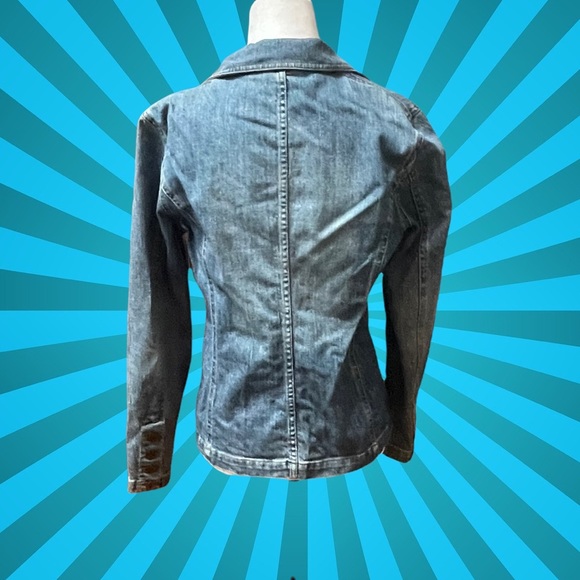 Liz Claiborne 90’s style Jeans Jacket - Picture 3 of 6